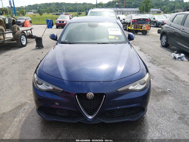 Продажа на аукционе авто 2017 Alfa Romeo Giulia Rwd, vin: ZARFAEBN0H7555889, номер лота: 45246869