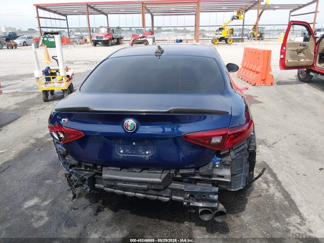 Продажа на аукционе авто 2017 Alfa Romeo Giulia Rwd, vin: ZARFAEBN0H7555889, номер лота: 45246869