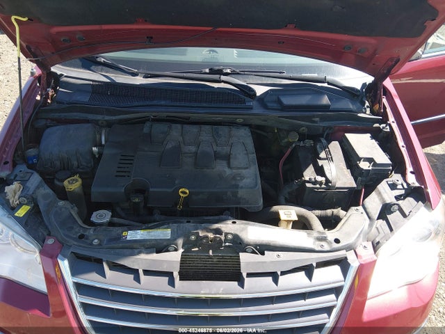 Aukcja sprzedaży 2010 Chrysler Town & Country New Limited, vin: 2A4RR7DX8AR438957, numer aukcji: 45246875