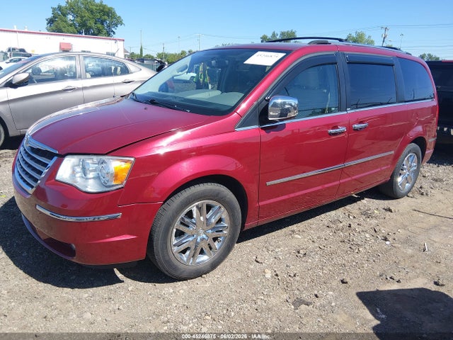 Aukcja sprzedaży 2010 Chrysler Town & Country New Limited, vin: 2A4RR7DX8AR438957, numer aukcji: 45246875