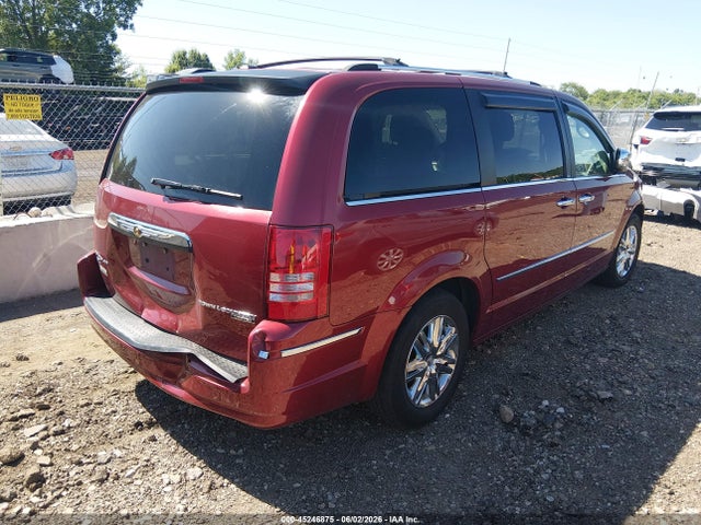 Aukcja sprzedaży 2010 Chrysler Town & Country New Limited, vin: 2A4RR7DX8AR438957, numer aukcji: 45246875