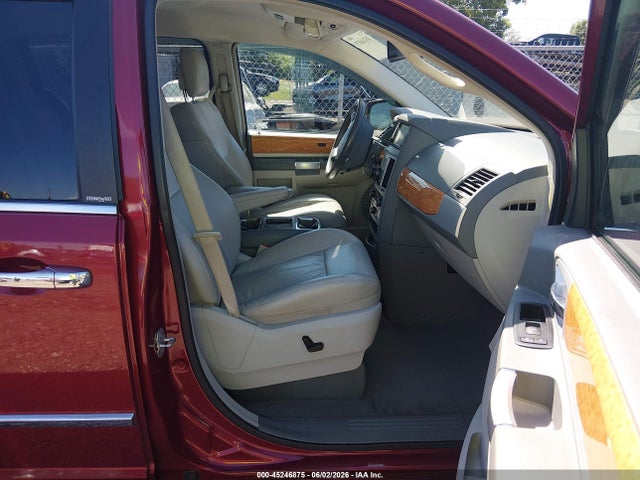 Aukcja sprzedaży 2010 Chrysler Town & Country New Limited, vin: 2A4RR7DX8AR438957, numer aukcji: 45246875