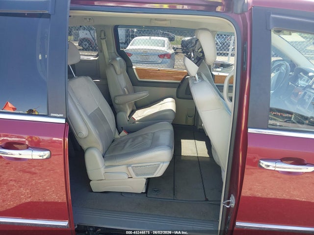 Aukcja sprzedaży 2010 Chrysler Town & Country New Limited, vin: 2A4RR7DX8AR438957, numer aukcji: 45246875