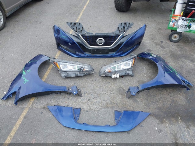 45246907 :رقم المزاد ، 1N4AZ1CP9LC308978 vin ، 2020 Nissan Leaf Sv 40 Kwh مزاد بيع