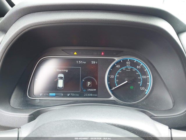 1N4AZ1CP9LC308978 Nissan Leaf Sv 40 Kwh