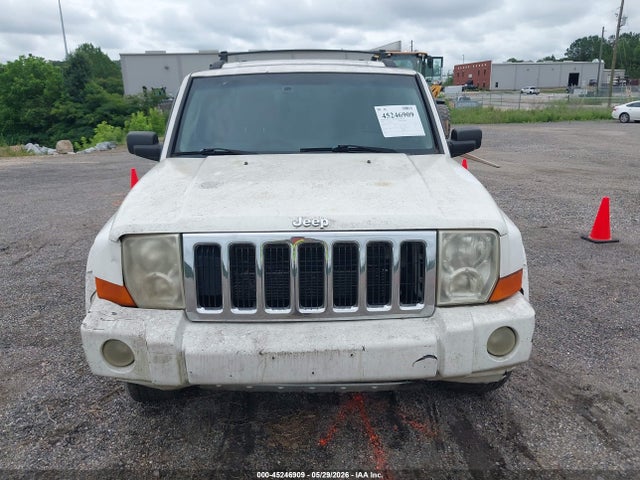 2006 Jeep Commander Limited მანქანა იყიდება აუქციონზე, vin: 1J8HG58256C122872, აუქციონის ნომერი: 45246909