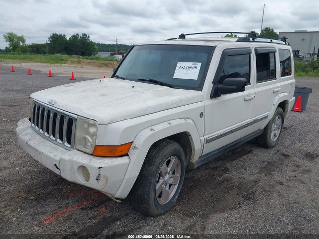 2006 Jeep Commander Limited მანქანა იყიდება აუქციონზე, vin: 1J8HG58256C122872, აუქციონის ნომერი: 45246909