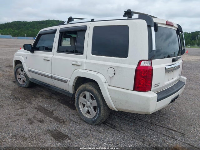 2006 Jeep Commander Limited მანქანა იყიდება აუქციონზე, vin: 1J8HG58256C122872, აუქციონის ნომერი: 45246909