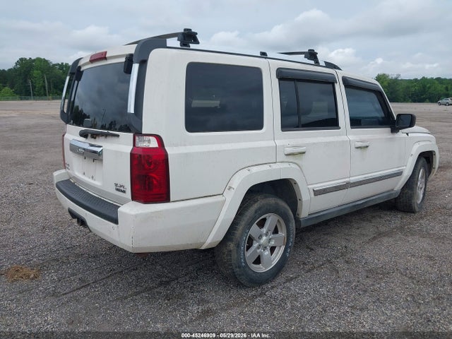 2006 Jeep Commander Limited მანქანა იყიდება აუქციონზე, vin: 1J8HG58256C122872, აუქციონის ნომერი: 45246909