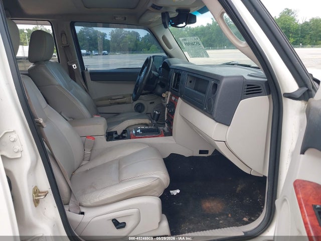 2006 Jeep Commander Limited მანქანა იყიდება აუქციონზე, vin: 1J8HG58256C122872, აუქციონის ნომერი: 45246909