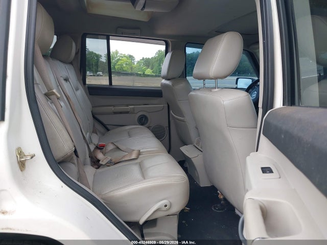 2006 Jeep Commander Limited მანქანა იყიდება აუქციონზე, vin: 1J8HG58256C122872, აუქციონის ნომერი: 45246909
