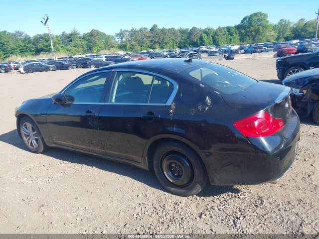 2013 Infiniti G37x მანქანა იყიდება აუქციონზე, vin: JN1CV6ARXDM763529, აუქციონის ნომერი: 45246914
