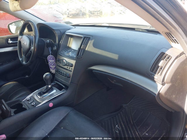 2013 Infiniti G37x მანქანა იყიდება აუქციონზე, vin: JN1CV6ARXDM763529, აუქციონის ნომერი: 45246914