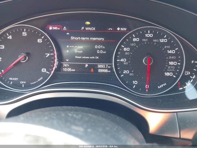 Aukcja sprzedaży 2017 Audi A6 Premium Plus, vin: WAUG8AFC1HN058127, numer aukcji: 45246918