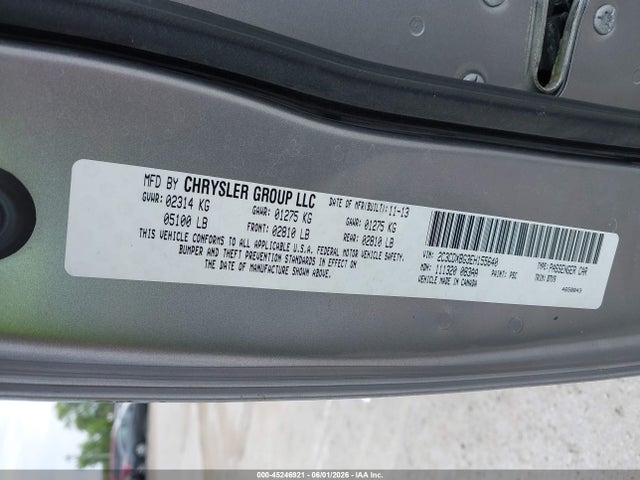 Aukcja sprzedaży 2014 Dodge Charger Se, vin: 2C3CDXBG3EH155640, numer aukcji: 45246921
