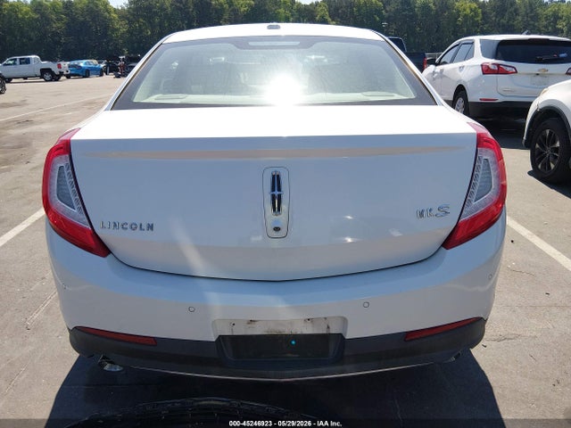 45246923 :رقم المزاد ، 1LNHL9DKXEG612341 vin ، 2014 Lincoln Mks مزاد بيع