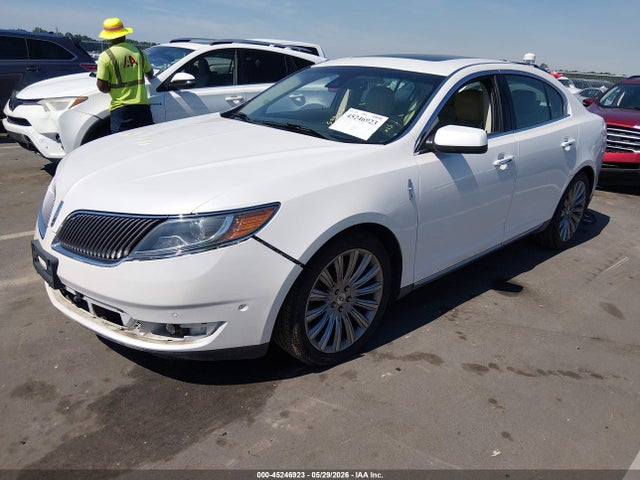 45246923 :رقم المزاد ، 1LNHL9DKXEG612341 vin ، 2014 Lincoln Mks مزاد بيع
