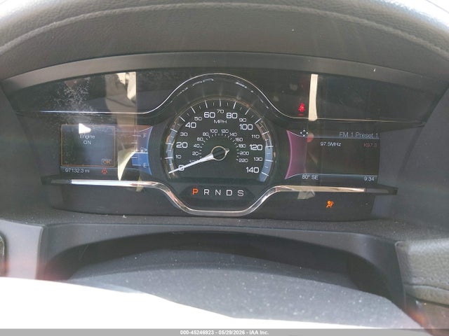 45246923 :رقم المزاد ، 1LNHL9DKXEG612341 vin ، 2014 Lincoln Mks مزاد بيع