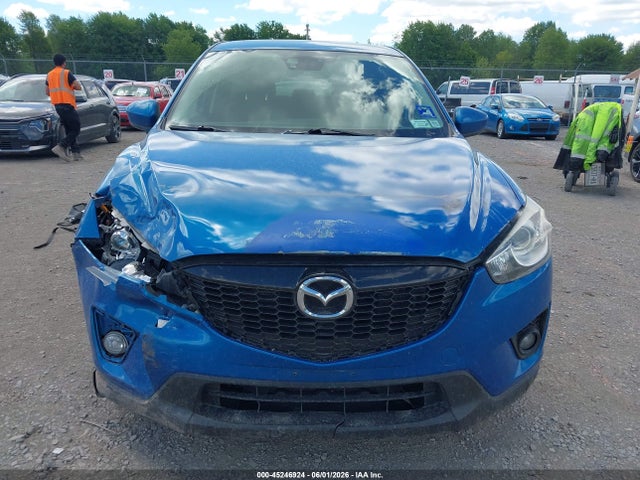 Auction sale of the 2014 Mazda Cx-5 Grand Touring, vin: JM3KE4DYXE0317591, lot number: 45246924