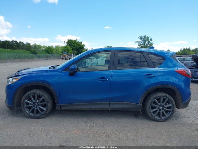 Auction sale of the 2014 Mazda Cx-5 Grand Touring, vin: JM3KE4DYXE0317591, lot number: 45246924