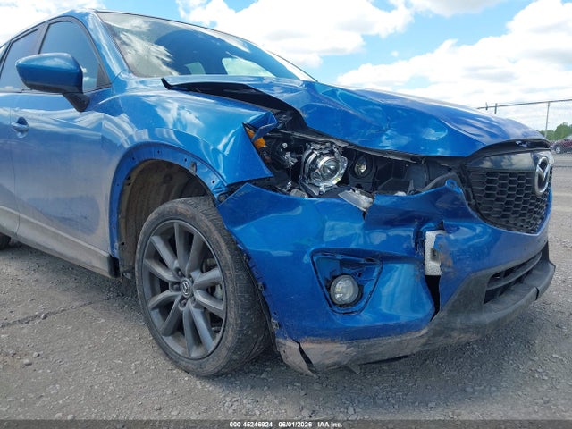 Auction sale of the 2014 Mazda Cx-5 Grand Touring, vin: JM3KE4DYXE0317591, lot number: 45246924