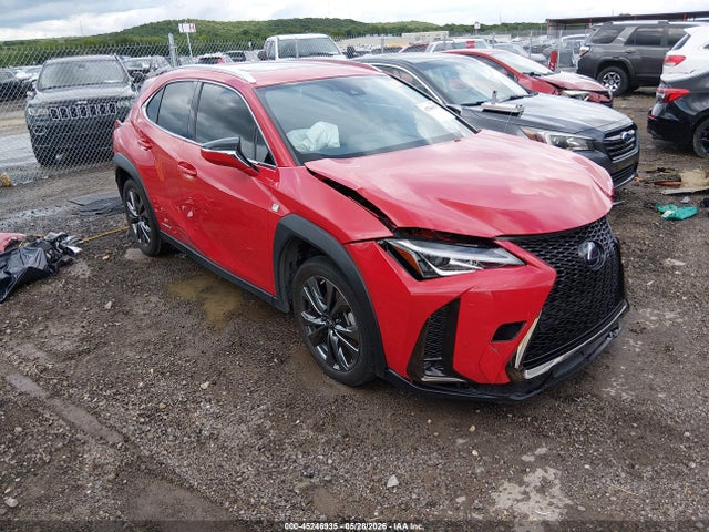 45246935 :رقم المزاد ، JTHR9JBH9M2041872 vin ، 2021 Lexus Ux 250h F Sport مزاد بيع
