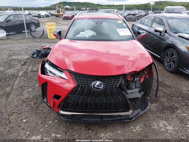 45246935 :رقم المزاد ، JTHR9JBH9M2041872 vin ، 2021 Lexus Ux 250h F Sport مزاد بيع