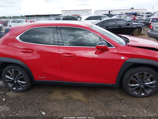 45246935 :رقم المزاد ، JTHR9JBH9M2041872 vin ، 2021 Lexus Ux 250h F Sport مزاد بيع