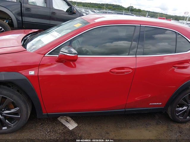 45246935 :رقم المزاد ، JTHR9JBH9M2041872 vin ، 2021 Lexus Ux 250h F Sport مزاد بيع