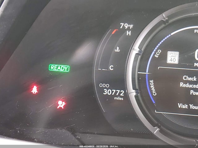 45246935 :رقم المزاد ، JTHR9JBH9M2041872 vin ، 2021 Lexus Ux 250h F Sport مزاد بيع