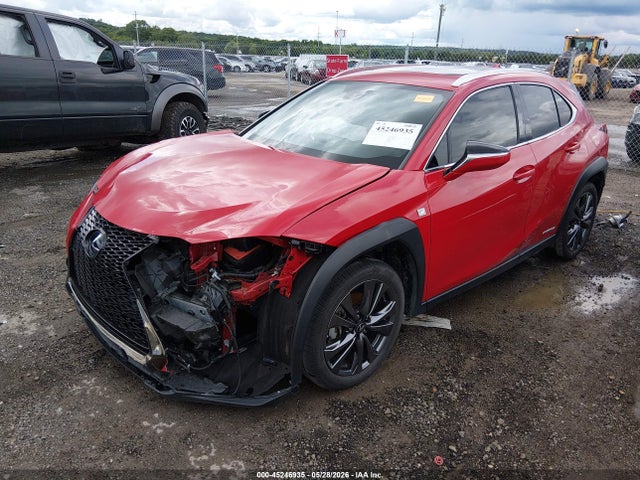 45246935 :رقم المزاد ، JTHR9JBH9M2041872 vin ، 2021 Lexus Ux 250h F Sport مزاد بيع