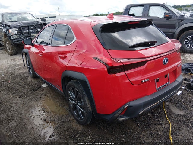 45246935 :رقم المزاد ، JTHR9JBH9M2041872 vin ، 2021 Lexus Ux 250h F Sport مزاد بيع