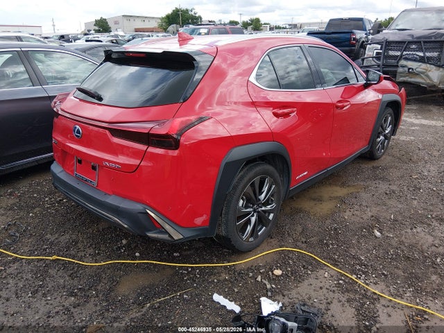 45246935 :رقم المزاد ، JTHR9JBH9M2041872 vin ، 2021 Lexus Ux 250h F Sport مزاد بيع