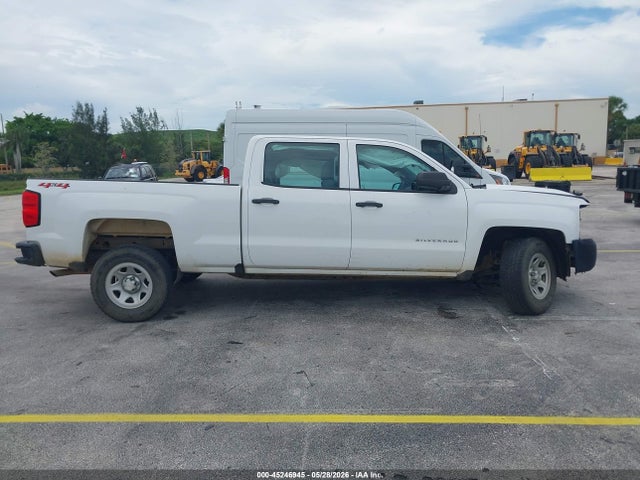 Продаж на аукціоні авто 2018 Chevrolet Silverado 1500 Wt, vin: 3GCUKNEC9JG142033, номер лоту: 45246945
