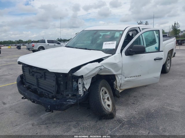 Продаж на аукціоні авто 2018 Chevrolet Silverado 1500 Wt, vin: 3GCUKNEC9JG142033, номер лоту: 45246945