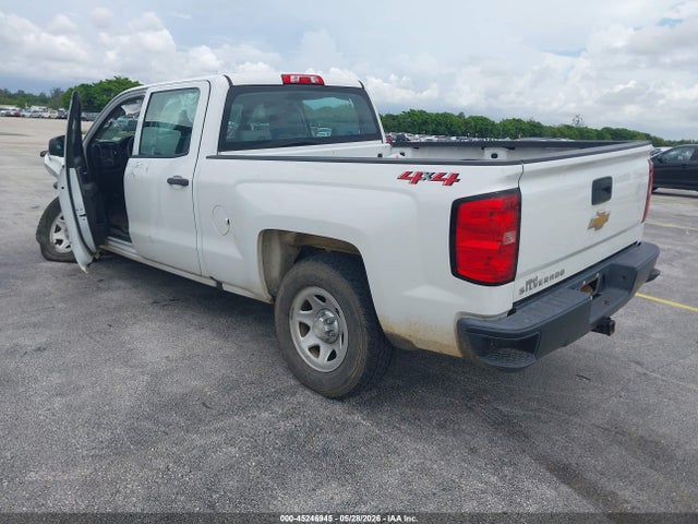 Продаж на аукціоні авто 2018 Chevrolet Silverado 1500 Wt, vin: 3GCUKNEC9JG142033, номер лоту: 45246945