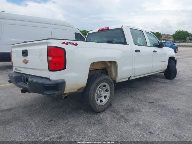 Продаж на аукціоні авто 2018 Chevrolet Silverado 1500 Wt, vin: 3GCUKNEC9JG142033, номер лоту: 45246945