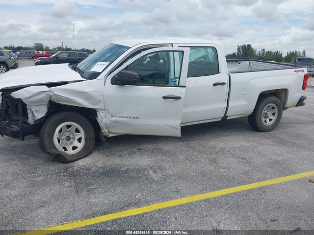 Продаж на аукціоні авто 2018 Chevrolet Silverado 1500 Wt, vin: 3GCUKNEC9JG142033, номер лоту: 45246945