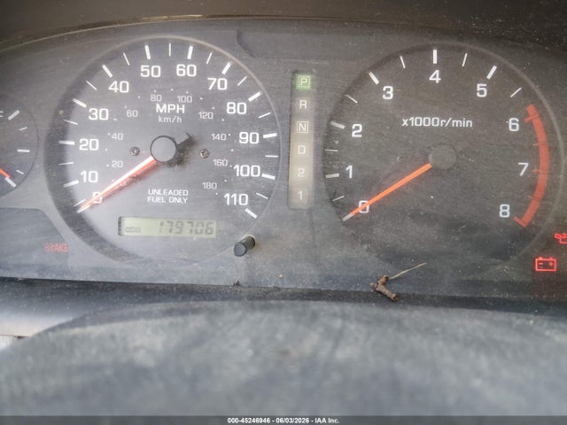 45246946 :رقم المزاد ، 1N6DD26S2YC363935 vin ، 2000 Nissan Frontier Xe مزاد بيع