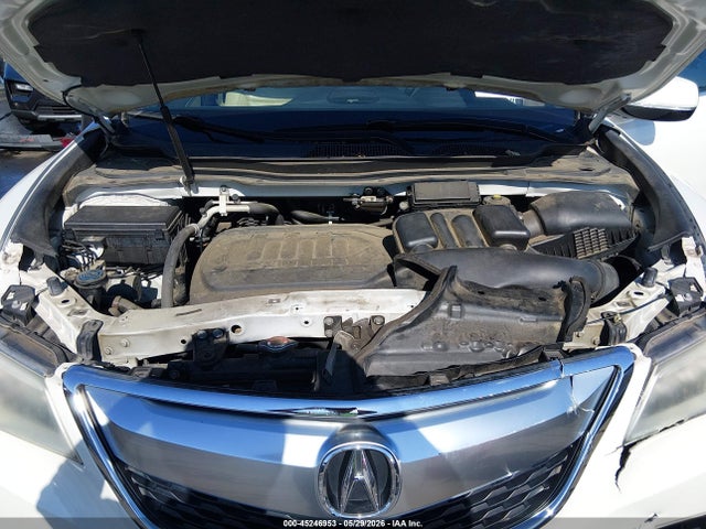 2016 Acura Mdx Acurawatch Plus Package მანქანა იყიდება აუქციონზე, vin: 5FRYD4H23GB014618, აუქციონის ნომერი: 45246953