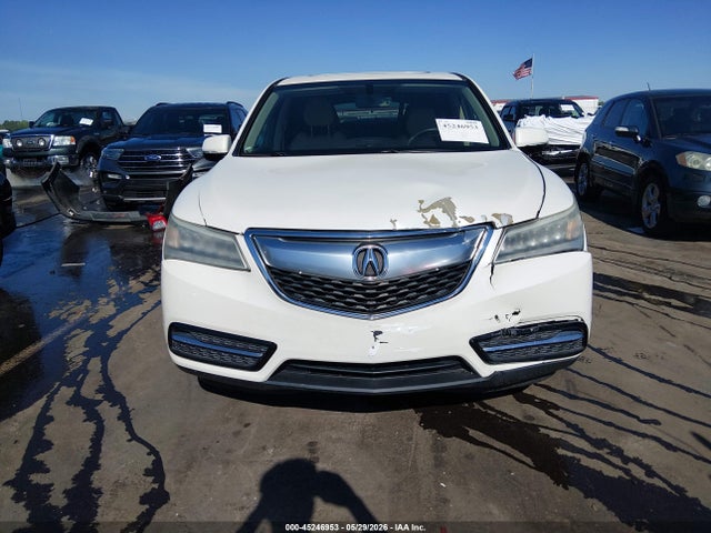 2016 Acura Mdx Acurawatch Plus Package მანქანა იყიდება აუქციონზე, vin: 5FRYD4H23GB014618, აუქციონის ნომერი: 45246953