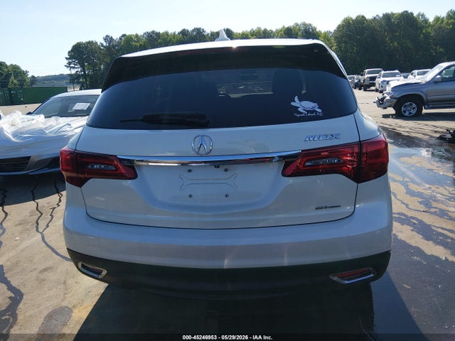 2016 Acura Mdx Acurawatch Plus Package მანქანა იყიდება აუქციონზე, vin: 5FRYD4H23GB014618, აუქციონის ნომერი: 45246953