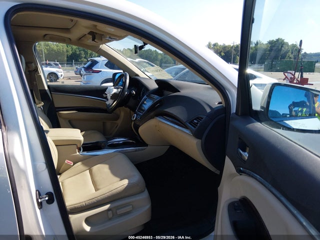 2016 Acura Mdx Acurawatch Plus Package მანქანა იყიდება აუქციონზე, vin: 5FRYD4H23GB014618, აუქციონის ნომერი: 45246953