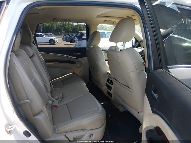 2016 Acura Mdx Acurawatch Plus Package მანქანა იყიდება აუქციონზე, vin: 5FRYD4H23GB014618, აუქციონის ნომერი: 45246953