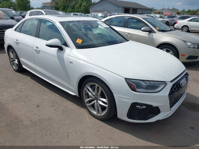 Продаж на аукціоні авто 2022 Audi A4 Premium Plus 45 Tfsi S Line Quattro S Tronic, vin: WAUEAAF44NN014543, номер лоту: 45246962