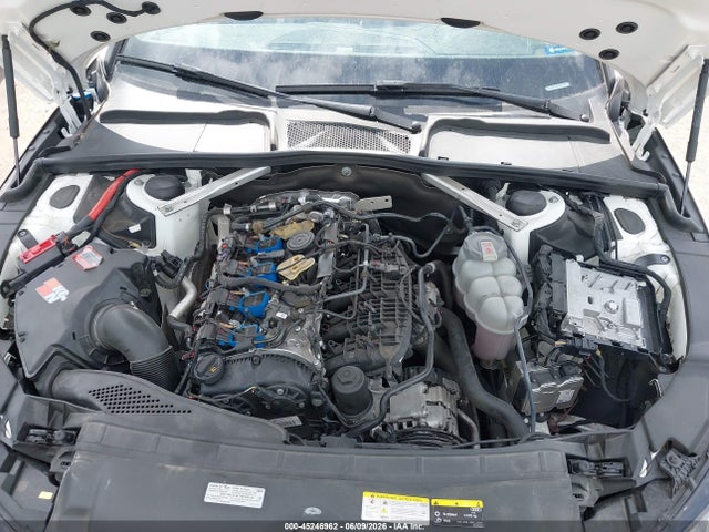 Продаж на аукціоні авто 2022 Audi A4 Premium Plus 45 Tfsi S Line Quattro S Tronic, vin: WAUEAAF44NN014543, номер лоту: 45246962