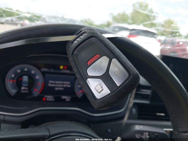 Продаж на аукціоні авто 2022 Audi A4 Premium Plus 45 Tfsi S Line Quattro S Tronic, vin: WAUEAAF44NN014543, номер лоту: 45246962