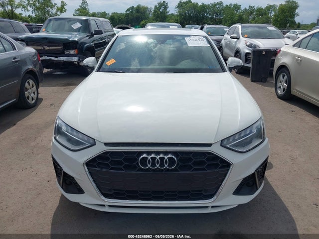 Продаж на аукціоні авто 2022 Audi A4 Premium Plus 45 Tfsi S Line Quattro S Tronic, vin: WAUEAAF44NN014543, номер лоту: 45246962