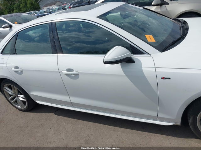 Продаж на аукціоні авто 2022 Audi A4 Premium Plus 45 Tfsi S Line Quattro S Tronic, vin: WAUEAAF44NN014543, номер лоту: 45246962