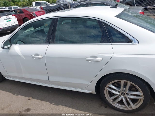 Продаж на аукціоні авто 2022 Audi A4 Premium Plus 45 Tfsi S Line Quattro S Tronic, vin: WAUEAAF44NN014543, номер лоту: 45246962